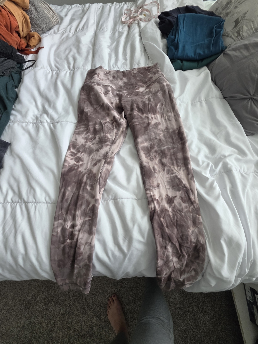 Lululemon Womens Align Diamond Dye Sz 8
